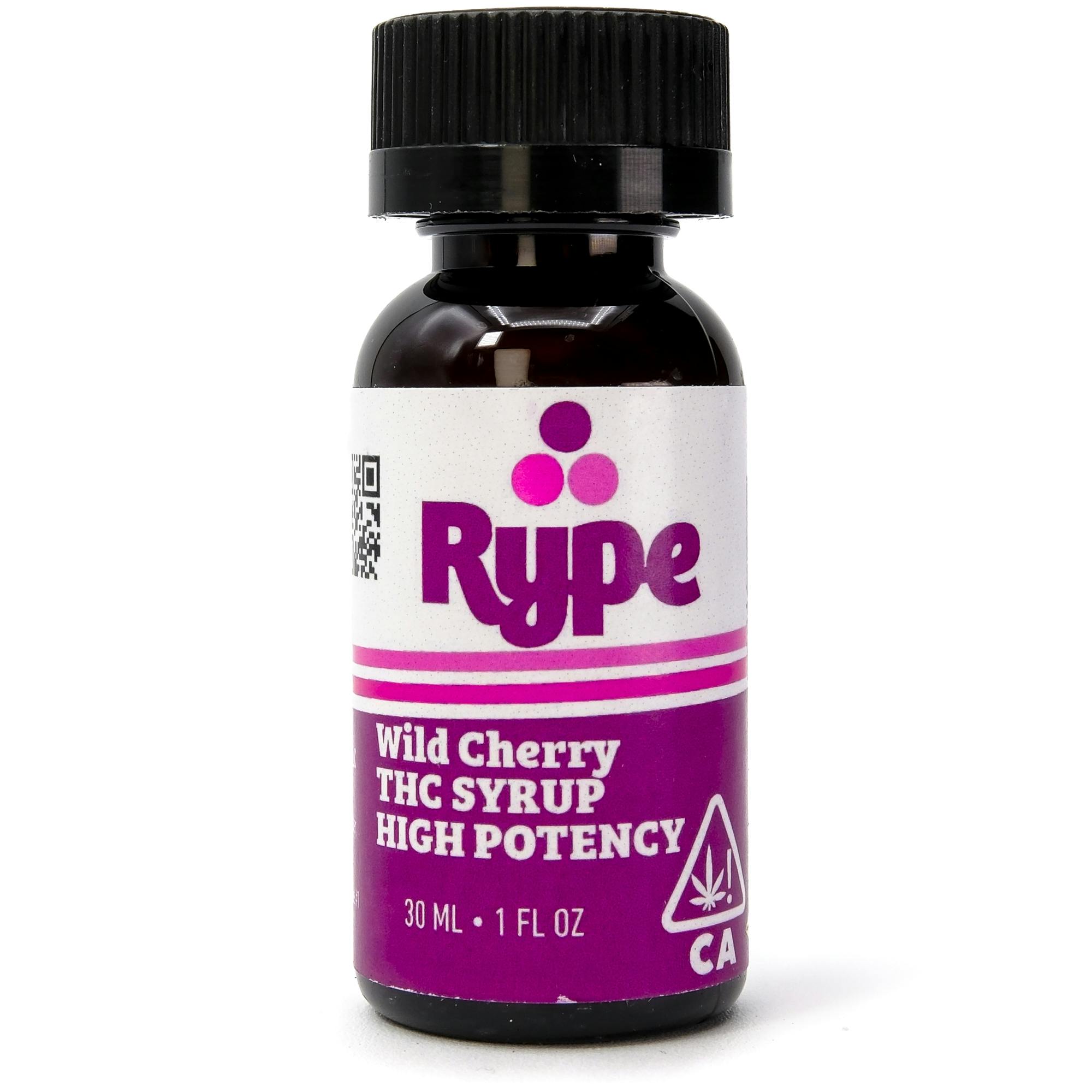 Wild Grape Syrup