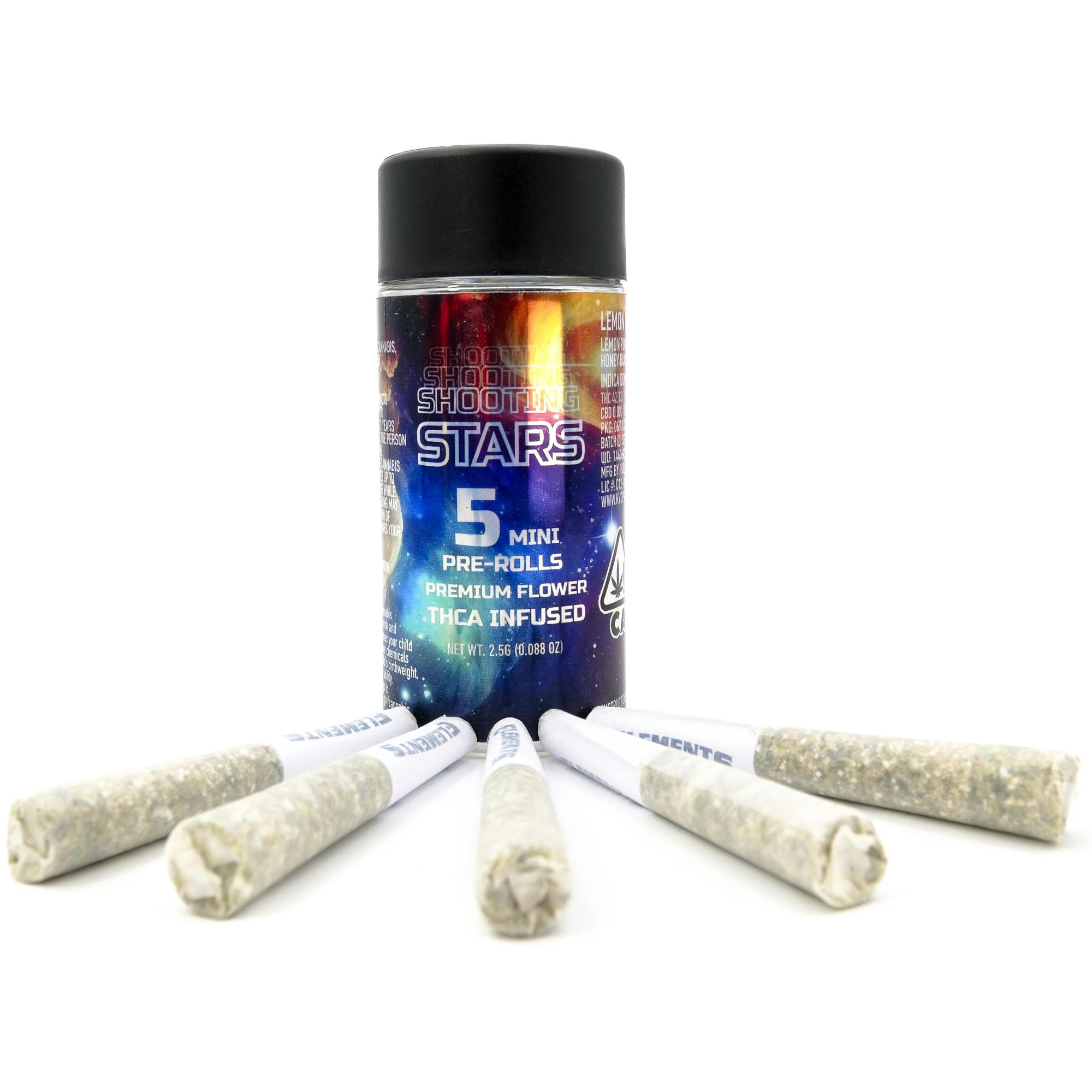 TROPICANA BLACK THCA INFUSED 5PK - 2.5 g - 5 Pack