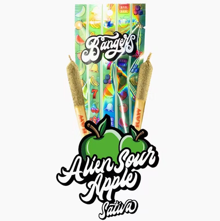 ALIEN — Sour Apple