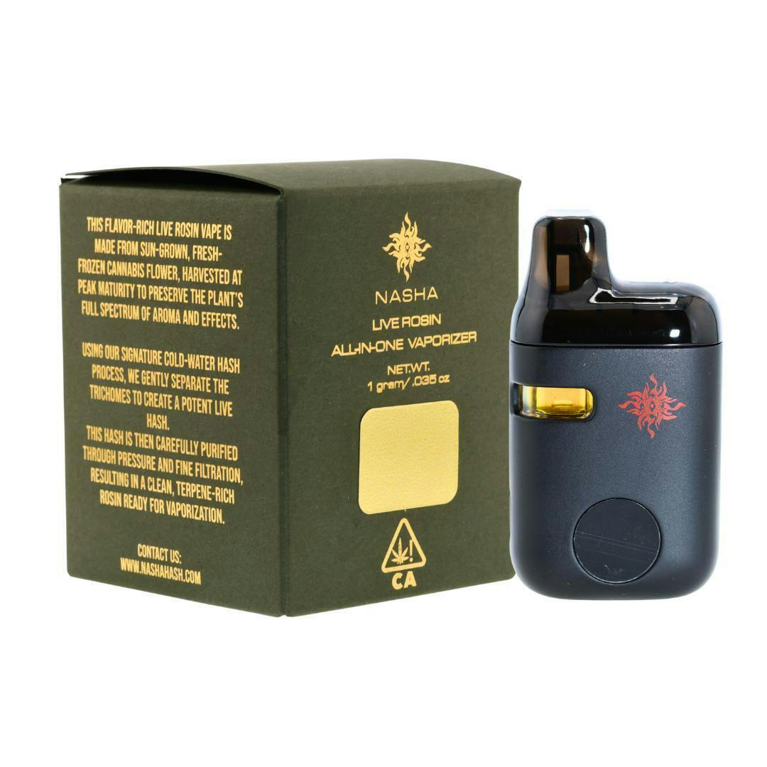 Strawnana: SOLVENTLESS AIO - 1 g