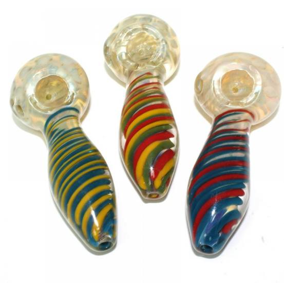 45 Gold Fumed Inner Swirl Heavy Duty