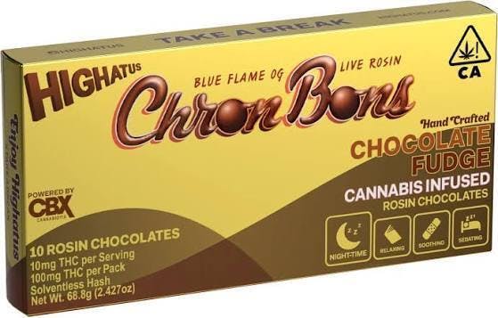 Fudge Chronbons