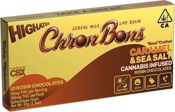 CARAMEL: & Sea Salt Chronbons