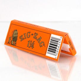 Zig Zag- French Orange