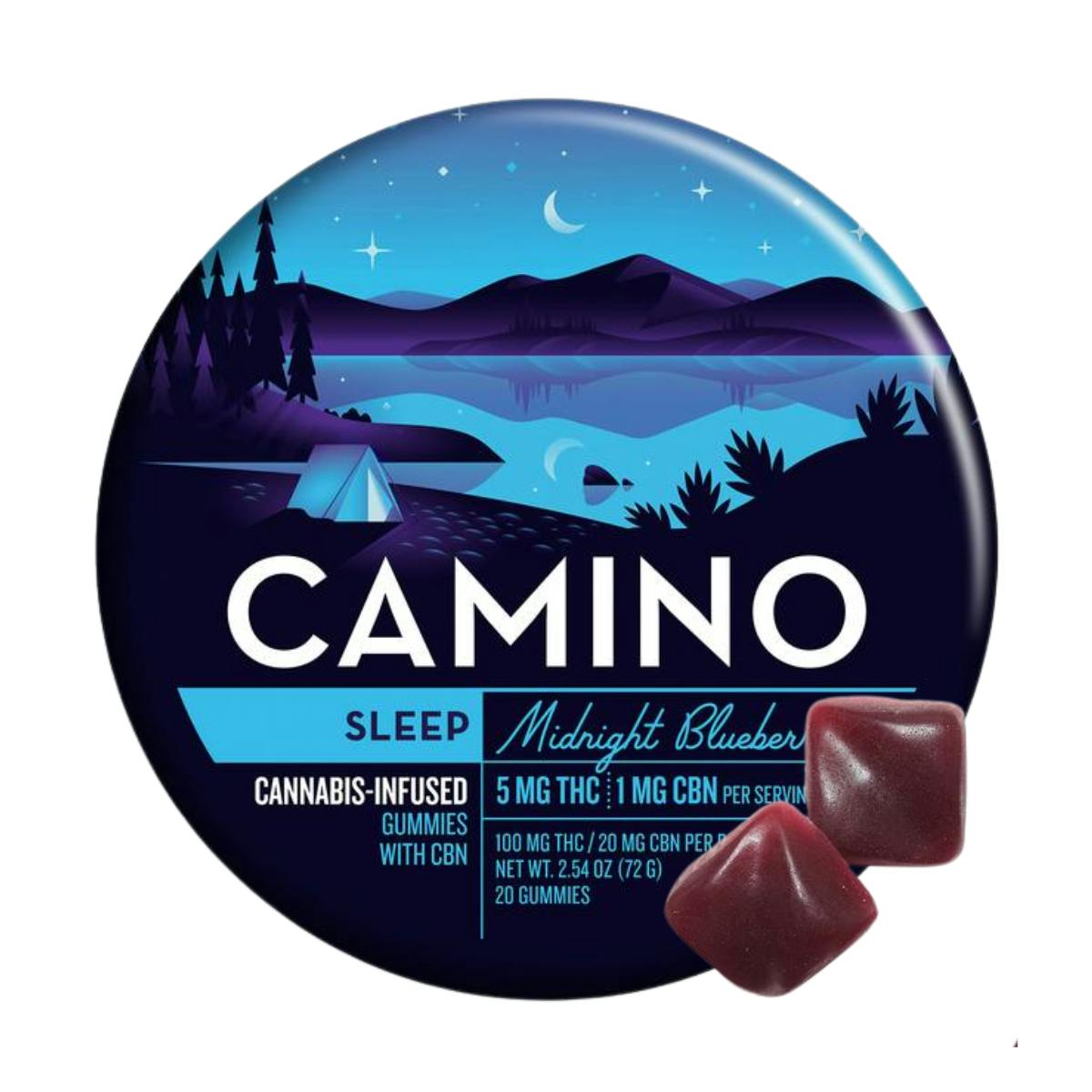 CAMINO: Midnight Blueberry :1