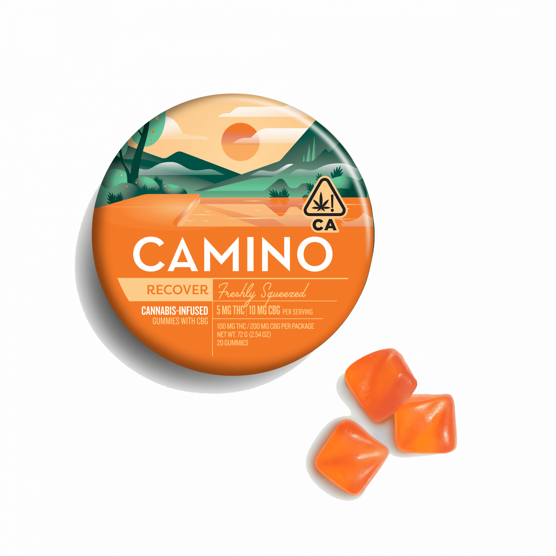 CAMINO — Freshly Squeezed