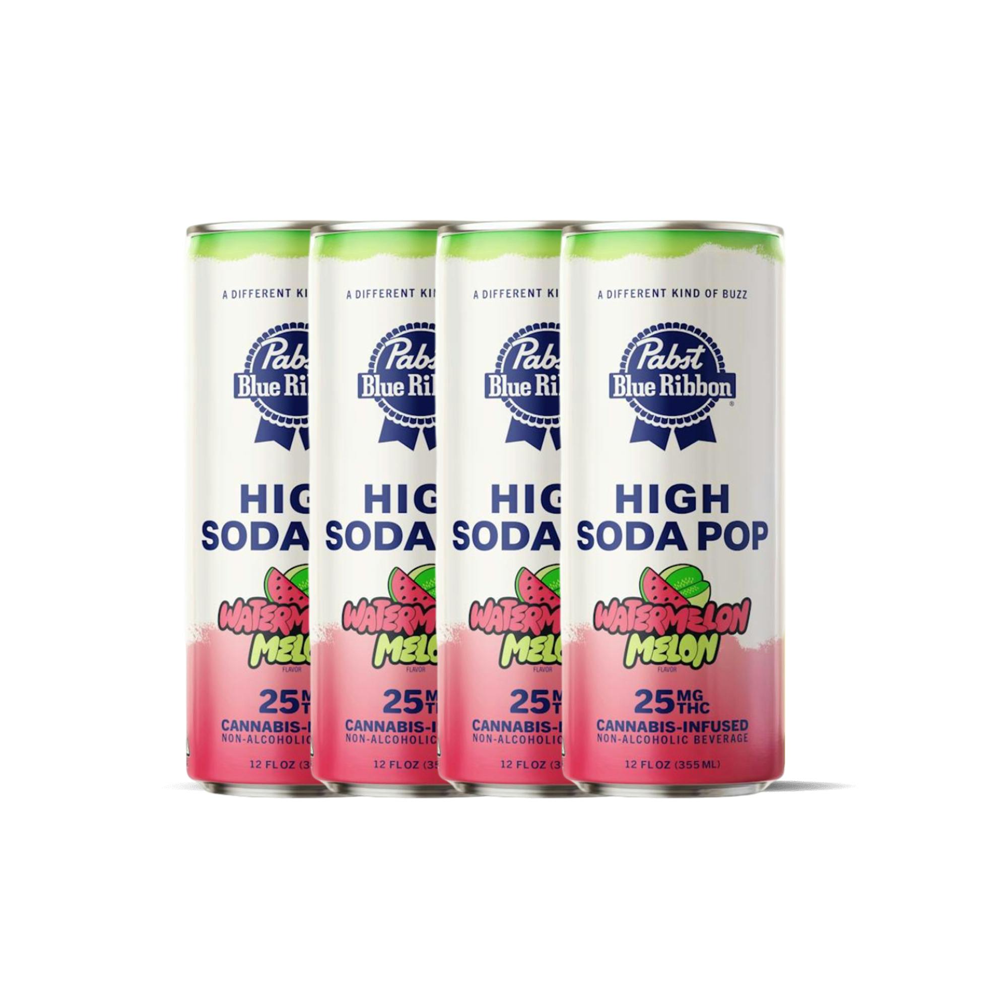 watermelon melon 4pk - 40 mg