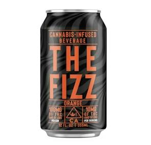 Orange – THC Beverage – 100mg