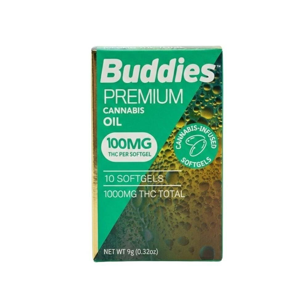 100MG THC CAPSULES(10PCS)