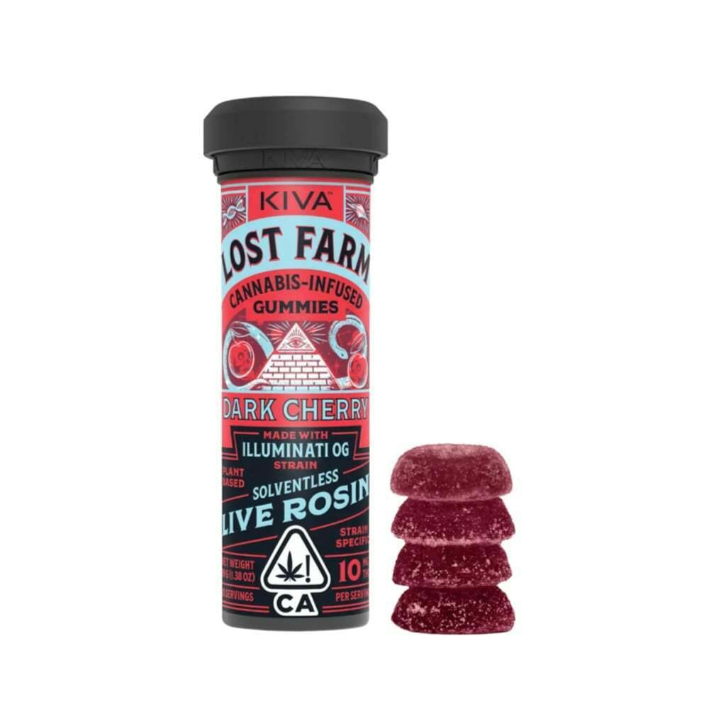 CHERRY ILLUMINATI OG — CHERRY ILLUMINATI OG ROSIN