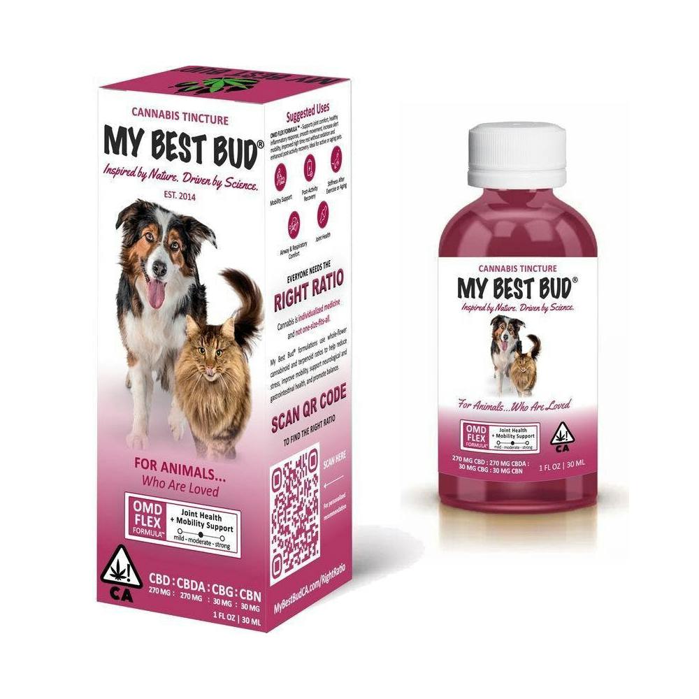 OMD FLEX CBD:CBDA:CBG:CBN - 1 mg
