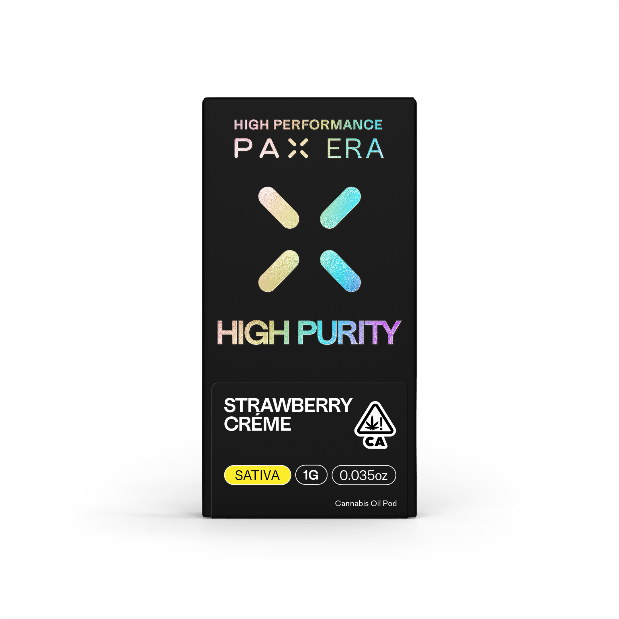 Strawberry Creme: High Purity