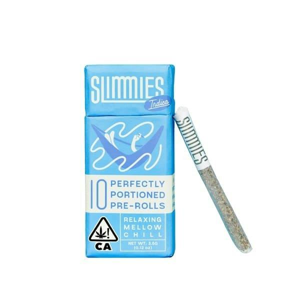 SWEET GRAPE 10PK PREROLLS - 3.5 g