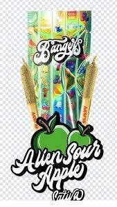 Alien Sour Apple