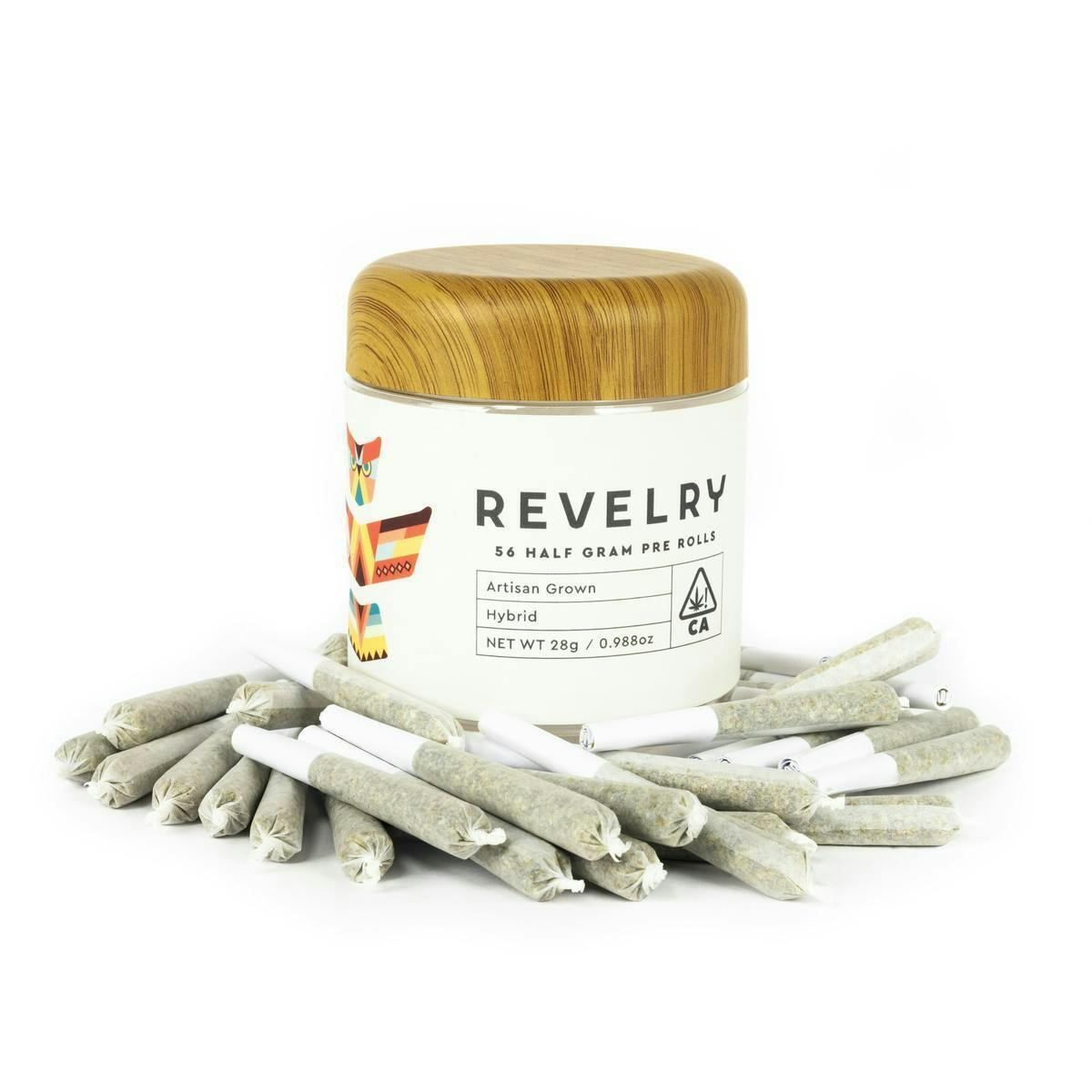 GUSH MOUNTAIN 28PK PRE ROLLS - 14 g