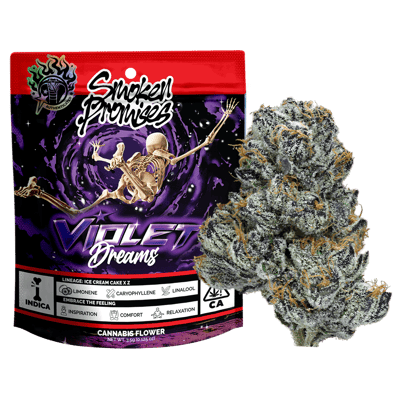 Violet Dreams - 3.5 g