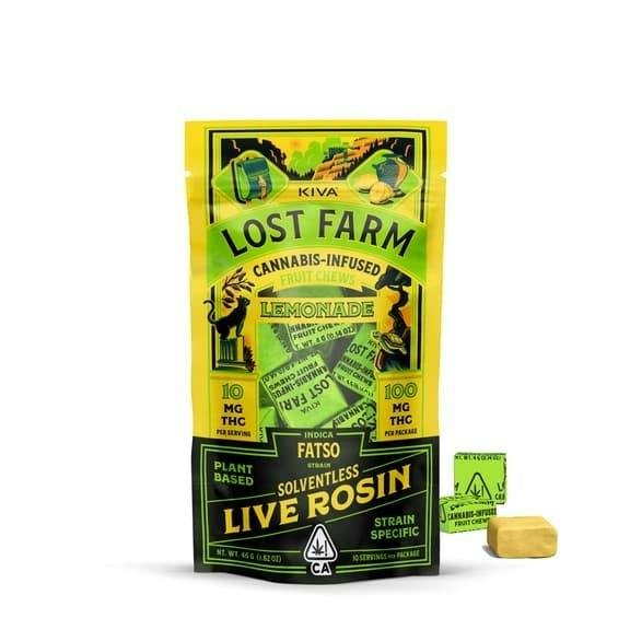 LEMONADE X FATSO ROSIN - 100 mg