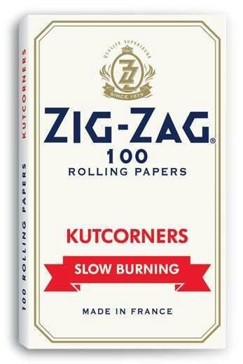 ZIG ZAG White Rolling Papers Singlewide