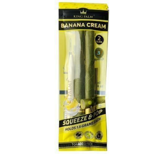 King Palm Banana Cream 1 Gram Rolls
