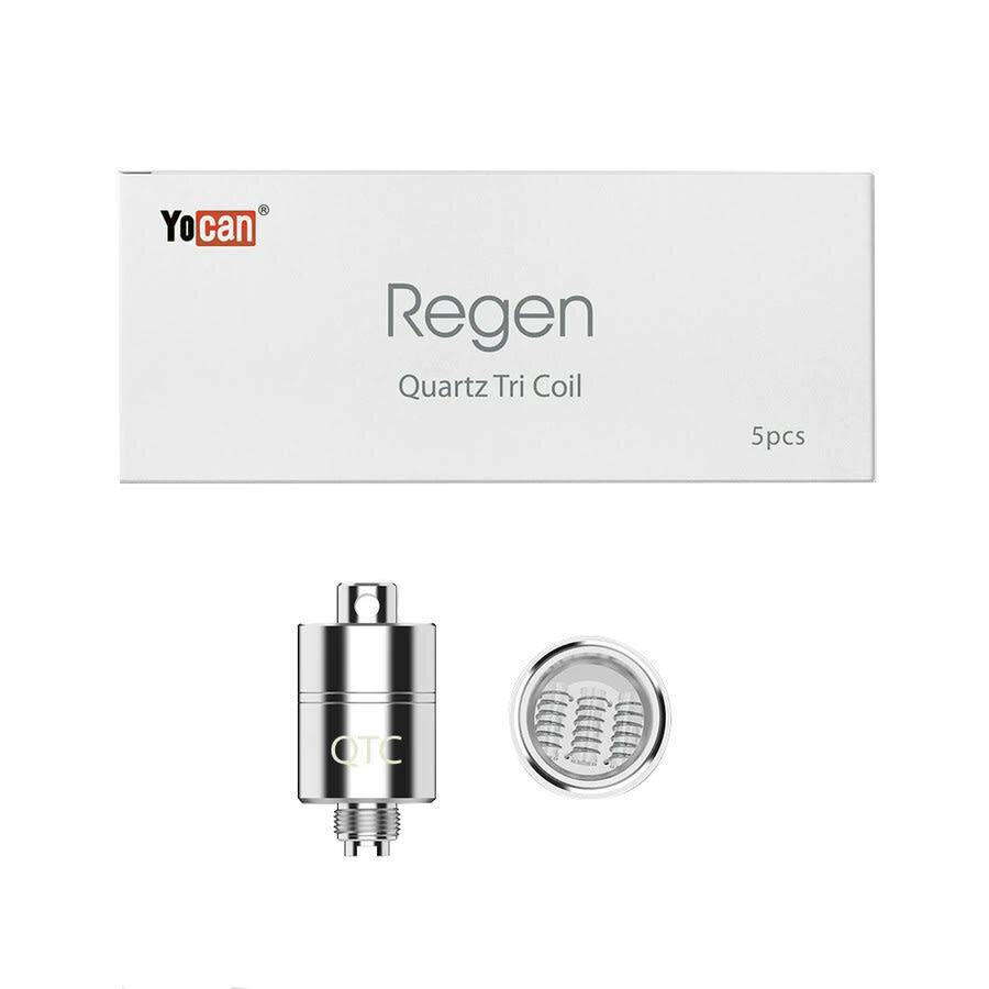 Yocan Regen Quartz Tri Coil (5 pack)