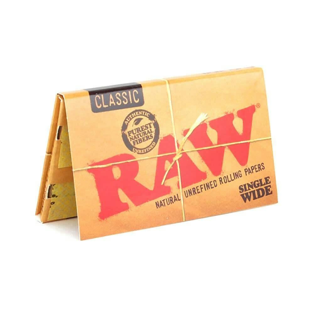 Raw Classic Rolling Paper Singlewide