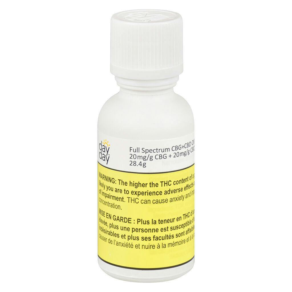 DayDay | Full Spectrum CBG+CBD Oil