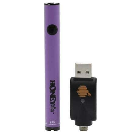 HoneyStick 500mAh Vape Battery (Purple)