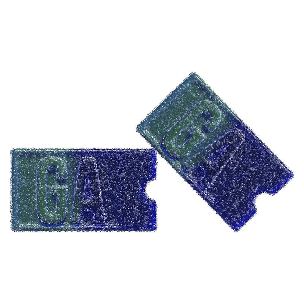 Blue Rocket THC Gummy (1:0) Soft Chews