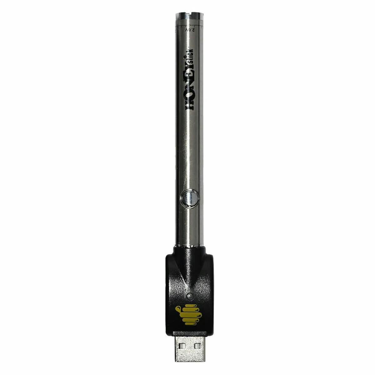HoneyStick 500mAh Vape Battery (Silver)