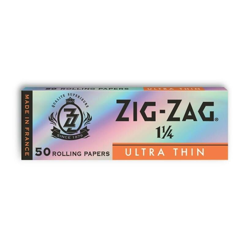 ZIG ZAG Ultra Thin 1 1/4 Rolling Papers