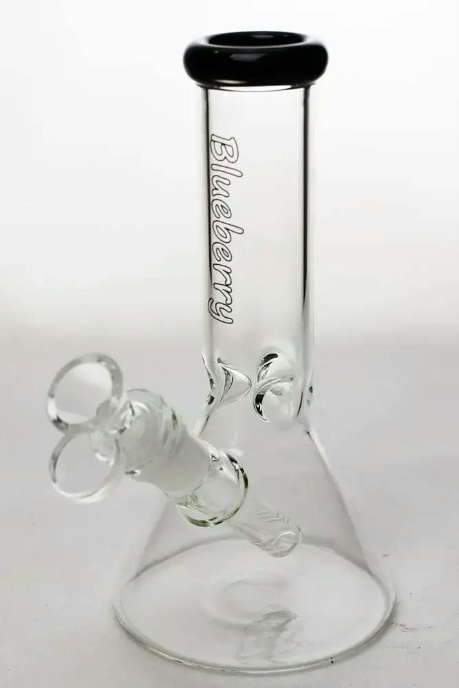 Blueberry Water Bong 8'' (Black)