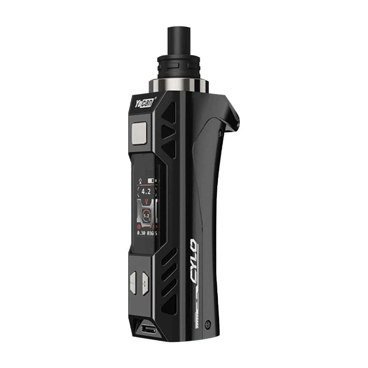 Yocan Cylo Digital Concentrate Vaporizer (Black)