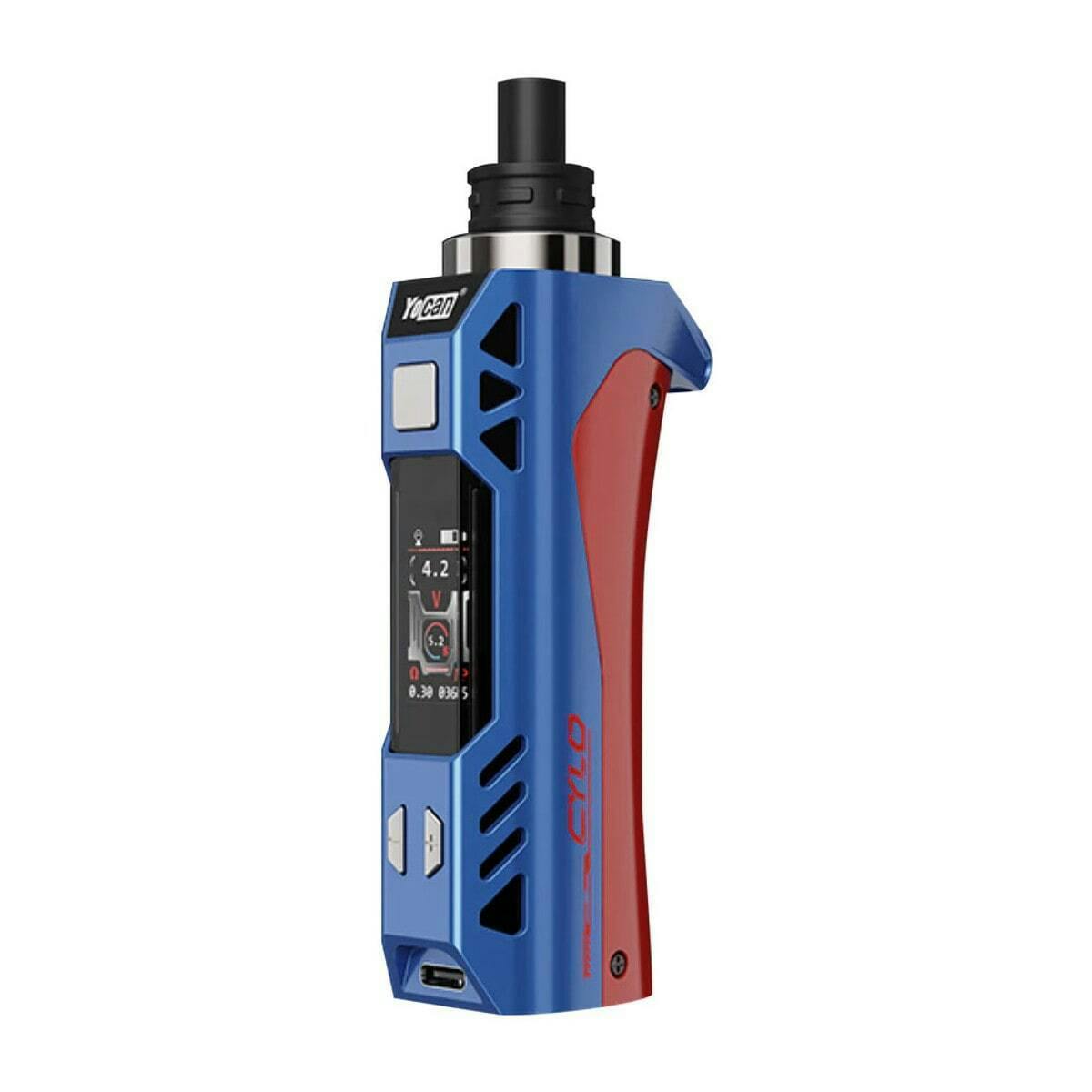 Yocan Cylo Digital Concentrate Vaporizer (Blue)
