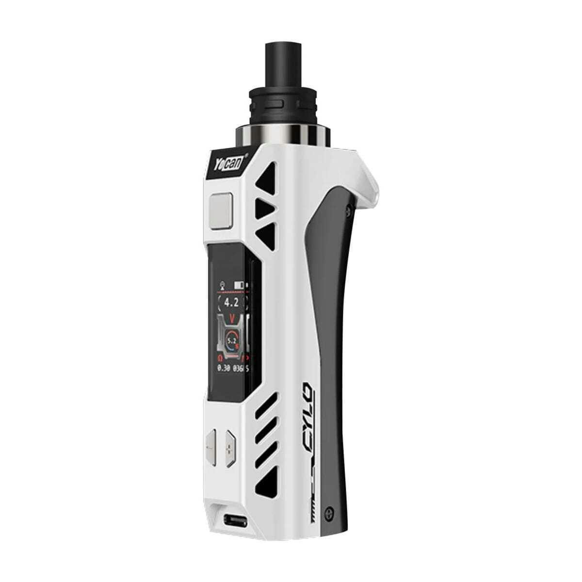 Yocan Cylo Digital Concentrate Vaporizer (White)