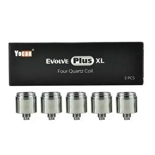 Yocan Evolve-Plus XL Replacement Quad Coils (5 pack)