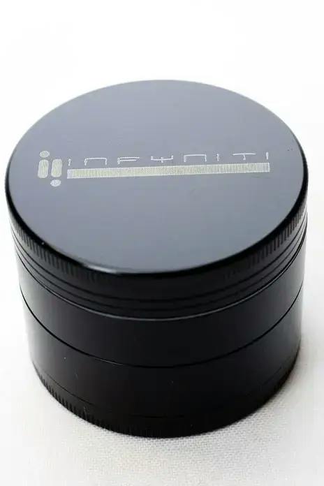 Infinity 4 Pieces Metal Grinder 2.15'' (Black)