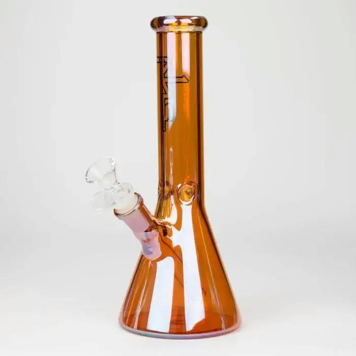 Eletroplate Glass Water Bong 10'' (Amber)