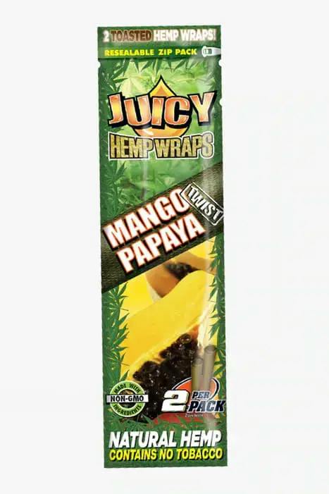 Juicy Jay Natural Hemp Wraps Mango Papaya