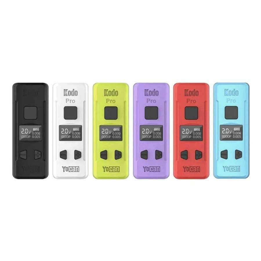 Yocan Kodo Pro Vape Battery (Black)