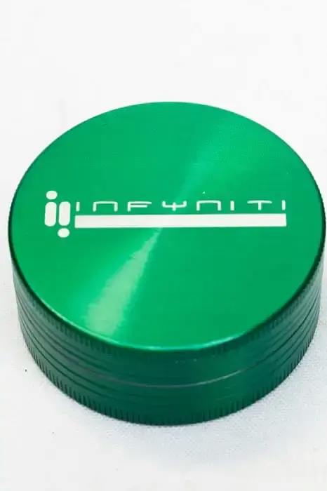 Infinity 2 Pieces Metal Grinder 2.15" (Green)
