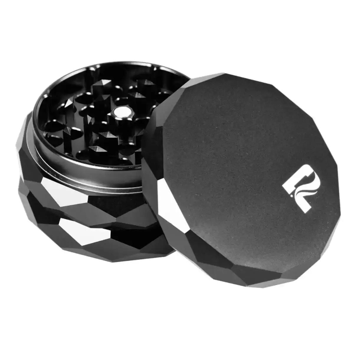 Pulsar 4-Piece Diamond Grinder 2.25" (Black)