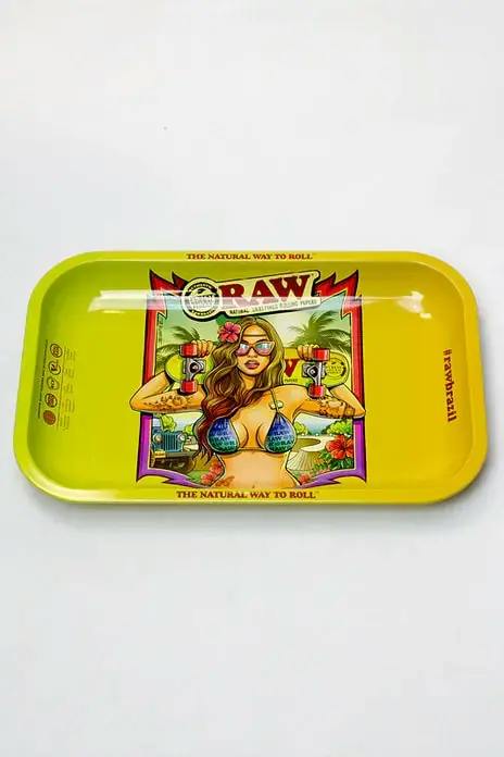 Raw Rolling Tray Small 7'' x 11'' (Brazil)