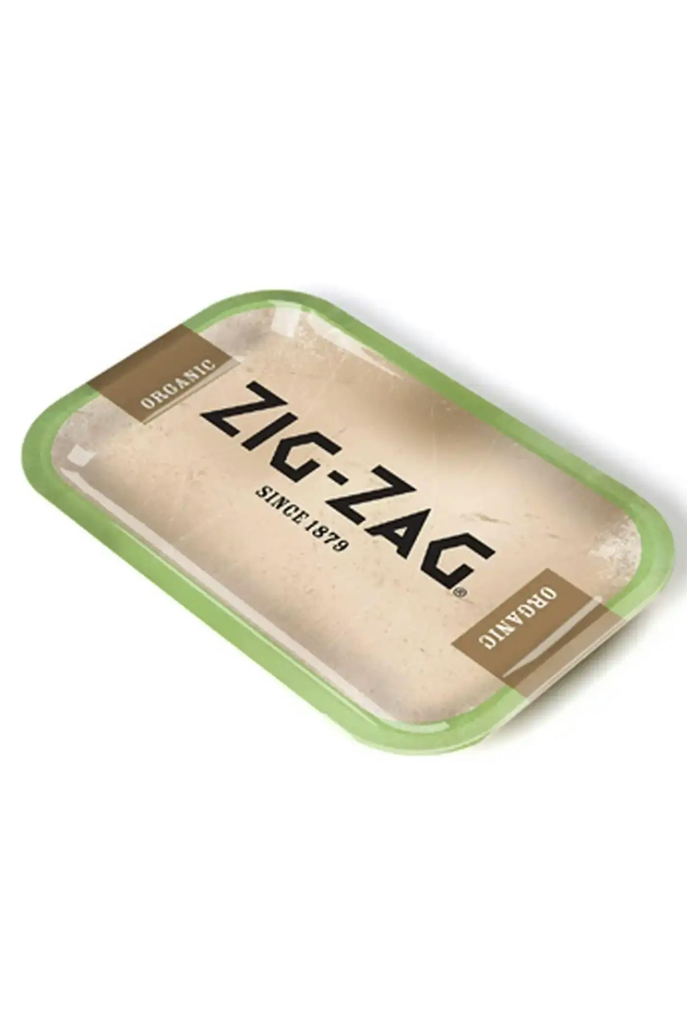 Zig Zag Rolling Tray Small 7'' x 11'' (Organic)