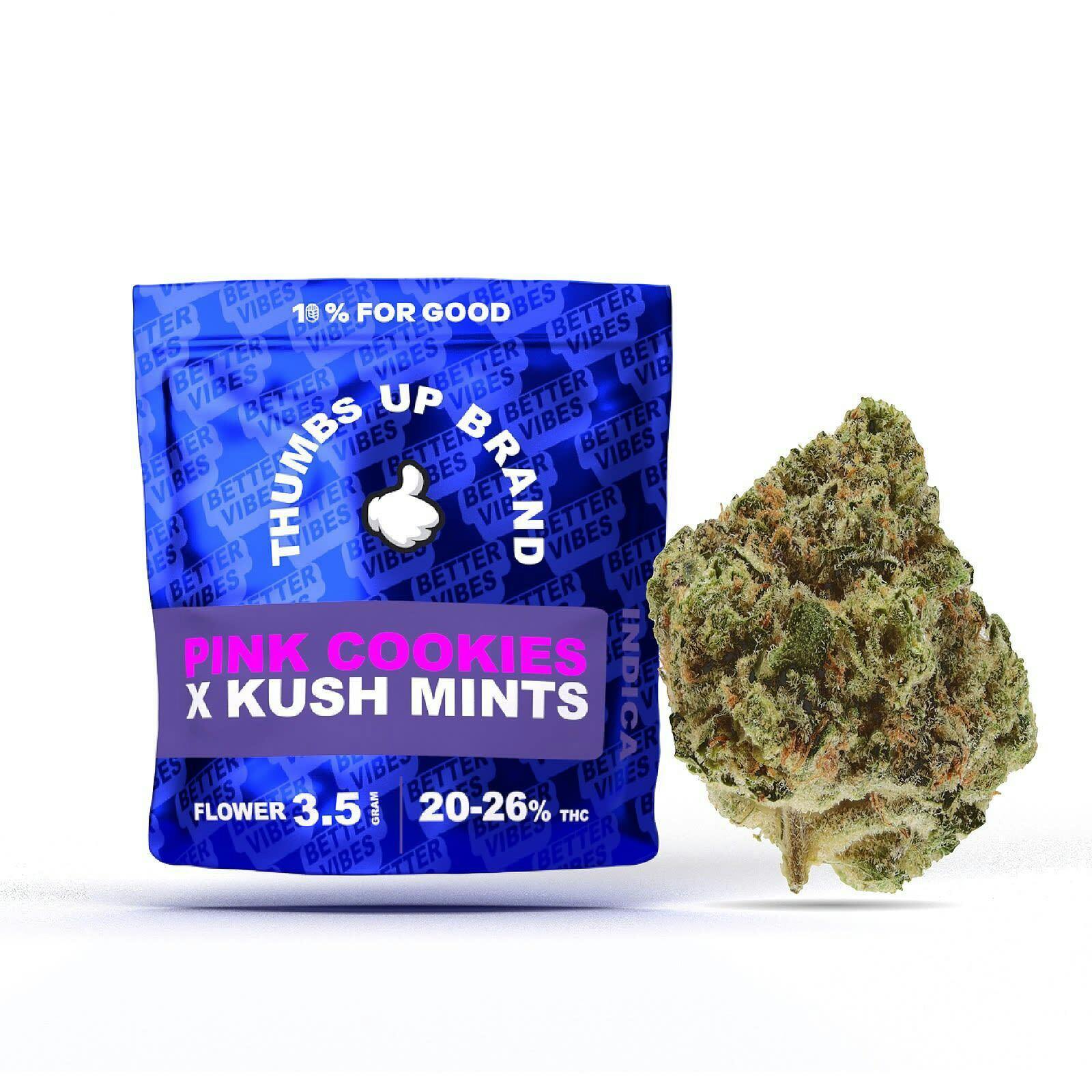 Pink Cookies x Kush Mints 3.5g