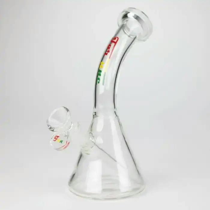 Fortune Water Bong 8'' (Rasta)