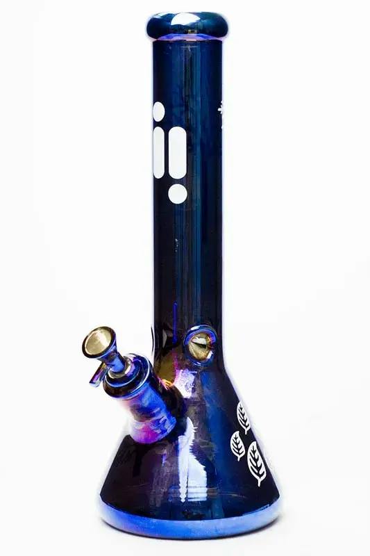 Infyniti Tree of Life Glass Bong 14'' (Blue)