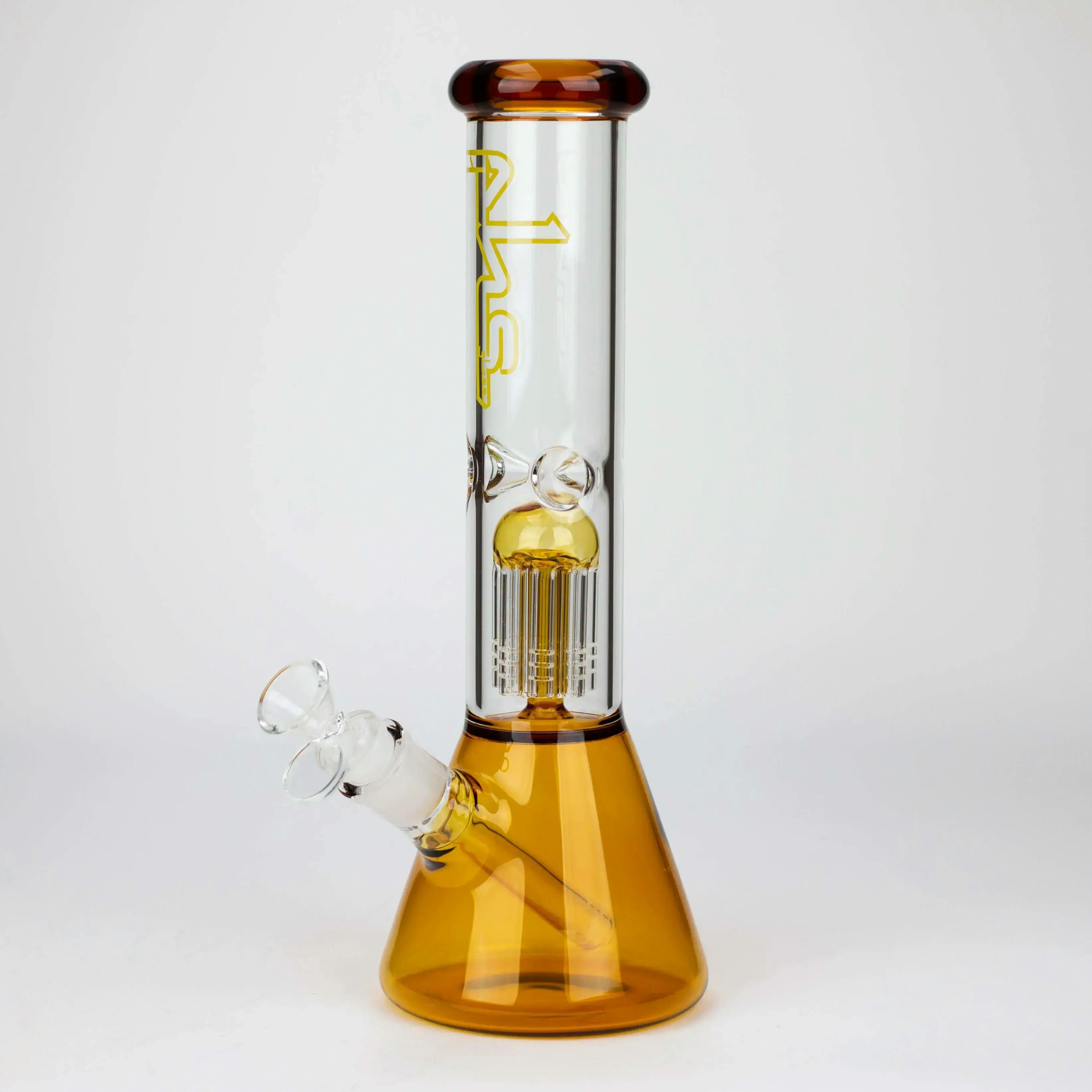 PHS Glass Water Bong 12'' (Yellow)