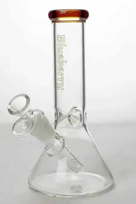 Blueberry Water Bong 8'' (Gold)