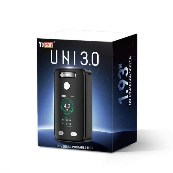 Yocan UNI 3.0 Universal Box Mod (Black)