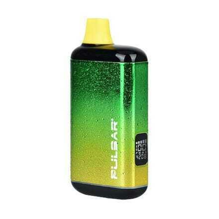Pulsar 510 DL 2.0 PRO Vape Bar VV Mist Series 1000mAh (Green)